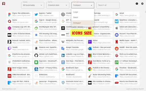 Bookmarks Speed Instant access to bookmarks from Chrome web store to be run with OffiDocs Chromium online Bookmarks Speed Instant access to bookmarks from Chrome web store to be run with OffiDocs Chromium online