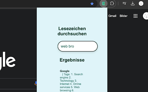 Bookmark Tagger with GPT from Chrome web store to be run with OffiDocs Chromium online Bookmark Tagger with GPT from Chrome web store to be run with OffiDocs Chromium online