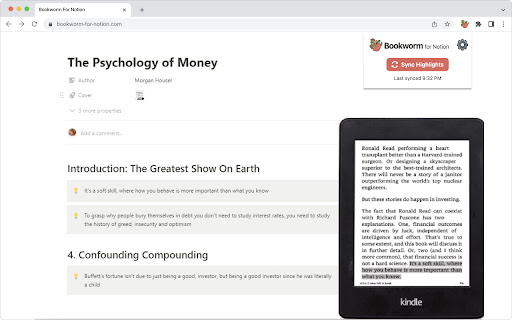Bookworm for Notion from Chrome web store to be run with OffiDocs Chromium online Bookworm for Notion from Chrome web store to be run with OffiDocs Chromium online