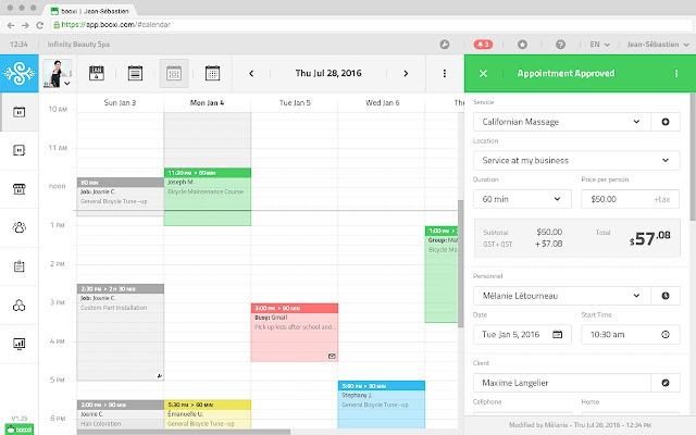 booxi for business from Chrome web store to be run with OffiDocs Chromium online booxi for business from Chrome web store to be run with OffiDocs Chromium online