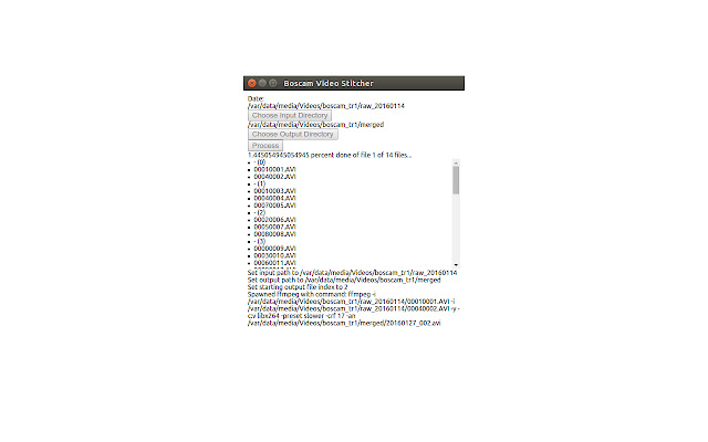 Boscam Video Stitcher from Chrome web store to be run with OffiDocs Chromium online Boscam Video Stitcher from Chrome web store to be run with OffiDocs Chromium online