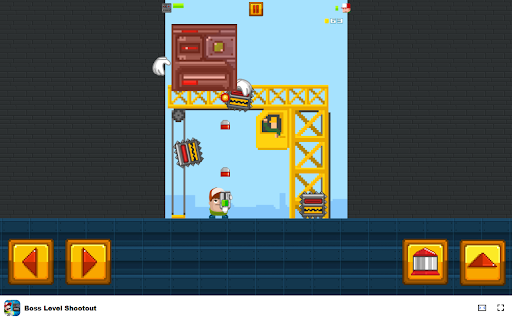 Boss Level Shootout Game Defeat unique bosses in retro arcade action! from Chrome web store to be run with OffiDocs Chromium online Boss Level Shootout Game Defeat unique bosses in retro arcade action! from Chrome web store to be run with OffiDocs Chromium online