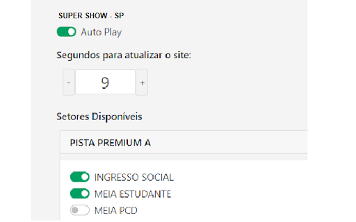 Bot Ticket from Chrome web store to be run with OffiDocs Chromium online Bot Ticket from Chrome web store to be run with OffiDocs Chromium online