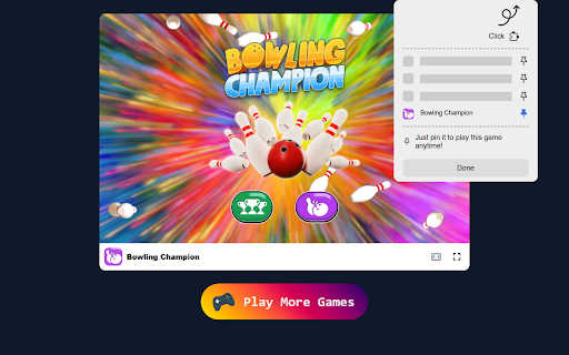 Bowling Champion Game Become the Ultimate Bowling Champion! from Chrome web store to be run with OffiDocs Chromium online Bowling Champion Game Become the Ultimate Bowling Champion! from Chrome web store to be run with OffiDocs Chromium online