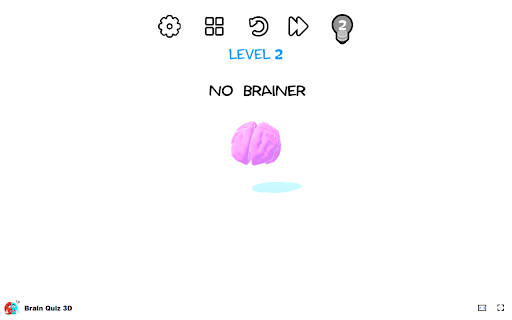 Brain Quiz 3D Game Test your logic with entertaining puzzles! from Chrome web store to be run with OffiDocs Chromium online Brain Quiz 3D Game Test your logic with entertaining puzzles! from Chrome web store to be run with OffiDocs Chromium online