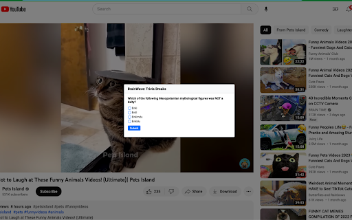 BrainWave: Trivia Breaks from Chrome web store to be run with OffiDocs Chromium online BrainWave: Trivia Breaks from Chrome web store to be run with OffiDocs Chromium online