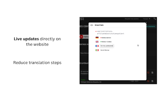 Branchlate from Chrome web store to be run with OffiDocs Chromium online Branchlate from Chrome web store to be run with OffiDocs Chromium online