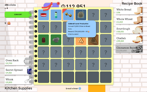 Bread Winner Companion from Chrome web store to be run with OffiDocs Chromium online Bread Winner Companion from Chrome web store to be run with OffiDocs Chromium online