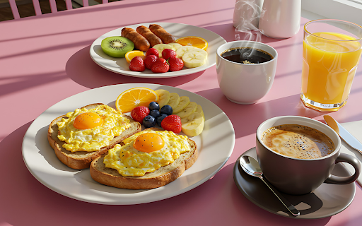 Breakfast Variety from Chrome web store to be run with OffiDocs Chromium online Breakfast Variety from Chrome web store to be run with OffiDocs Chromium online