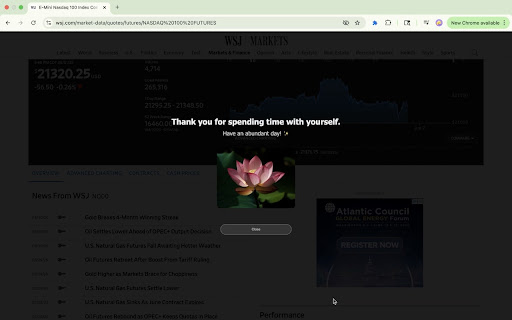Break Now Simple Meditation Timer to relieve work stress from Chrome web store to be run with OffiDocs Chromium online Break Now Simple Meditation Timer to relieve work stress from Chrome web store to be run with OffiDocs Chromium online