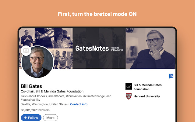 Bretzel from Chrome web store to be run with OffiDocs Chromium online Bretzel from Chrome web store to be run with OffiDocs Chromium online