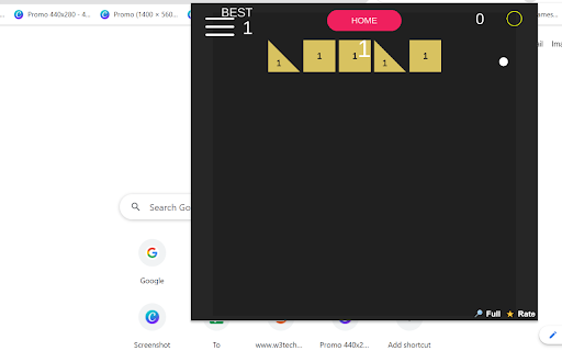 Brick Breaker Retro Game from Chrome web store to be run with OffiDocs Chromium online Brick Breaker Retro Game from Chrome web store to be run with OffiDocs Chromium online