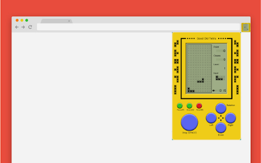 Brick Game Console from Chrome web store to be run with OffiDocs Chromium online Brick Game Console from Chrome web store to be run with OffiDocs Chromium online