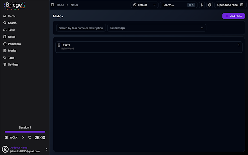 Bridge: Productivity Booster from Chrome web store to be run with OffiDocs Chromium online Bridge: Productivity Booster from Chrome web store to be run with OffiDocs Chromium online