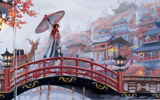 Bridge with a Deer from Chrome web store to be run with OffiDocs Chromium online Bridge with a Deer from Chrome web store to be run with OffiDocs Chromium online