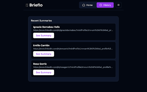 Brieflo from Chrome web store to be run with OffiDocs Chromium online Brieflo from Chrome web store to be run with OffiDocs Chromium online