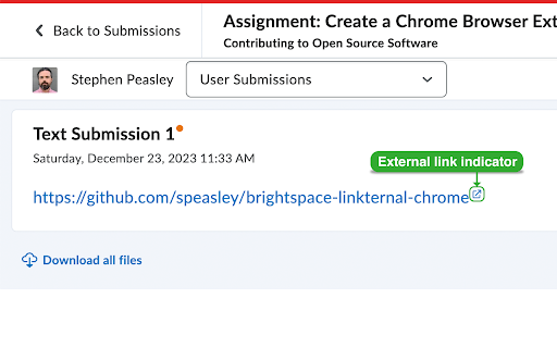 Brightspace Linkternal from Chrome web store to be run with OffiDocs Chromium online Brightspace Linkternal from Chrome web store to be run with OffiDocs Chromium online