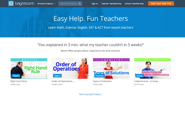 Brightstorm For Schools from Chrome web store to be run with OffiDocs Chromium online Brightstorm For Schools from Chrome web store to be run with OffiDocs Chromium online