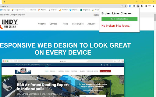 Broken Links Checker from Chrome web store to be run with OffiDocs Chromium online Broken Links Checker from Chrome web store to be run with OffiDocs Chromium online