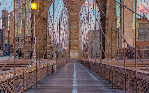 Brooklyn Bridge at Sunset from Chrome web store to be run with OffiDocs Chromium online Brooklyn Bridge at Sunset from Chrome web store to be run with OffiDocs Chromium online