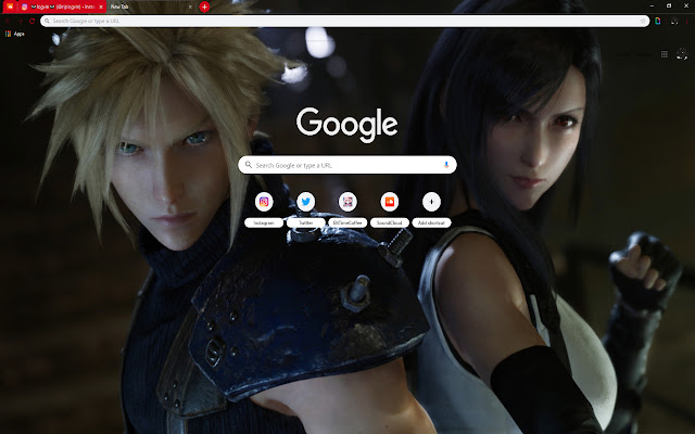 Brother and Sister Final Fantasy VII Remake 7 from Chrome web store to be run with OffiDocs Chromium online Brother and Sister Final Fantasy VII Remake 7 from Chrome web store to be run with OffiDocs Chromium online