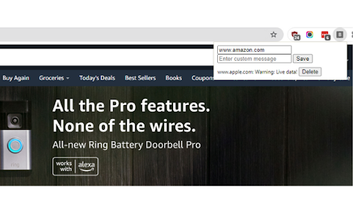 Browser Warnings from Chrome web store to be run with OffiDocs Chromium online Browser Warnings from Chrome web store to be run with OffiDocs Chromium online