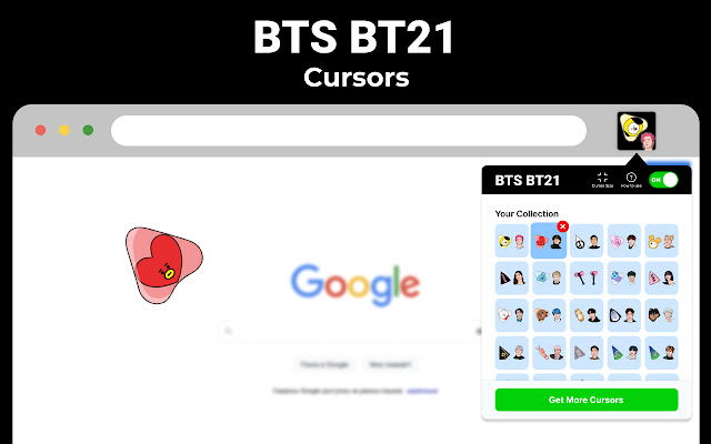 BTS BT21 Cursors from Chrome web store to be run with OffiDocs Chromium online BTS BT21 Cursors from Chrome web store to be run with OffiDocs Chromium online