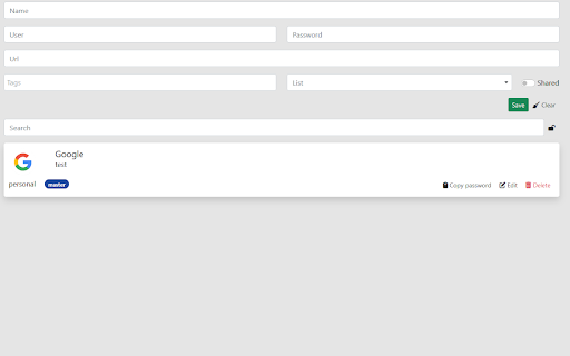 BuddyPassword from Chrome web store to be run with OffiDocs Chromium online BuddyPassword from Chrome web store to be run with OffiDocs Chromium online