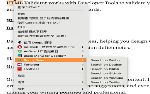 Bunny Search from Chrome web store to be run with OffiDocs Chromium online Bunny Search from Chrome web store to be run with OffiDocs Chromium online