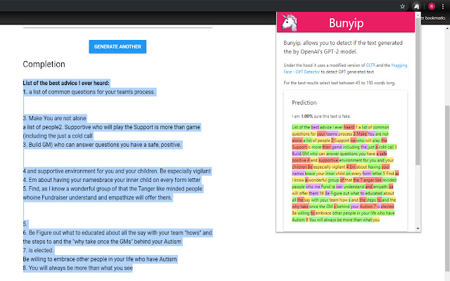 Bunyip Detect all the Glitter in the Wild. from Chrome web store to be run with OffiDocs Chromium online Bunyip Detect all the Glitter in the Wild. from Chrome web store to be run with OffiDocs Chromium online