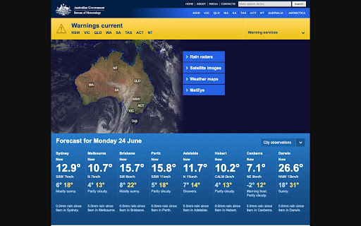 Bureau of Meteorology https Enabler from Chrome web store to be run with OffiDocs Chromium online Bureau of Meteorology https Enabler from Chrome web store to be run with OffiDocs Chromium online