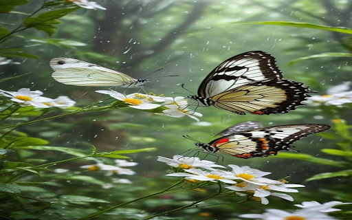 Butterflies in the forest Wallpaper from Chrome web store to be run with OffiDocs Chromium online Butterflies in the forest Wallpaper from Chrome web store to be run with OffiDocs Chromium online