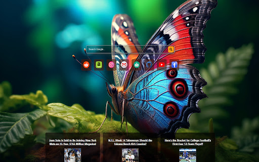 butterfly leaves from Chrome web store to be run with OffiDocs Chromium online butterfly leaves from Chrome web store to be run with OffiDocs Chromium online