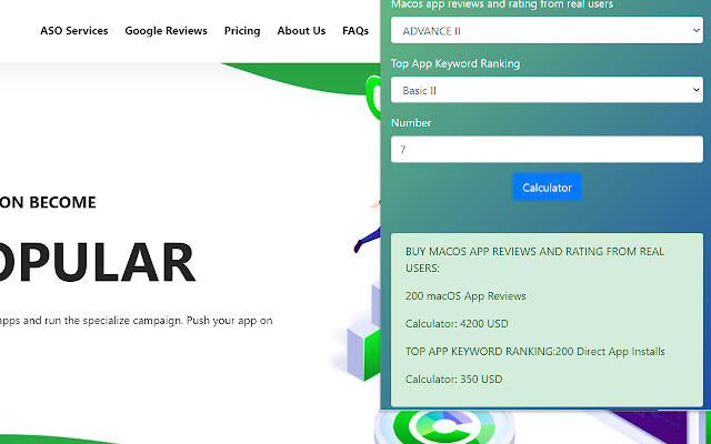 Buy ASO Services from Chrome web store to be run with OffiDocs Chromium online Buy ASO Services from Chrome web store to be run with OffiDocs Chromium online