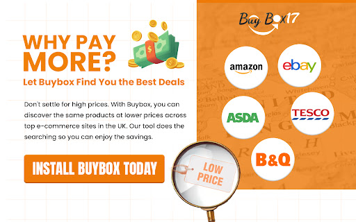 Buy Box 17 from Chrome web store to be run with OffiDocs Chromium online Buy Box 17 from Chrome web store to be run with OffiDocs Chromium online
