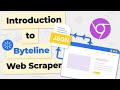 Byteline Web Scraper from Chrome web store to be run with OffiDocs Chromium online Byteline Web Scraper from Chrome web store to be run with OffiDocs Chromium online