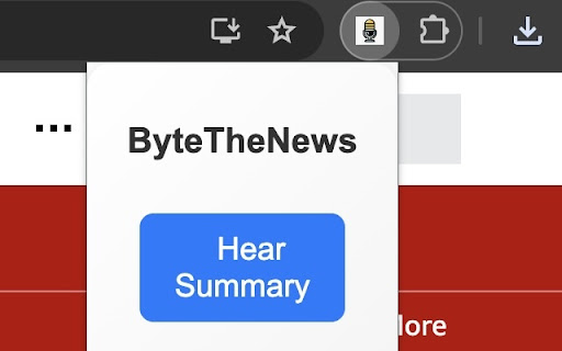 ByteTheNews from Chrome web store to be run with OffiDocs Chromium online ByteTheNews from Chrome web store to be run with OffiDocs Chromium online