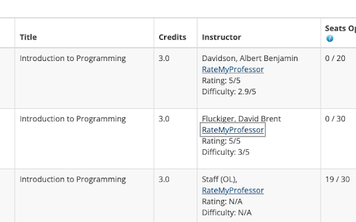Byui Professor Ratings from Chrome web store to be run with OffiDocs Chromium online Byui Professor Ratings from Chrome web store to be run with OffiDocs Chromium online