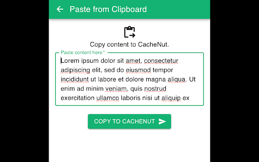 Cache Nut from Chrome web store to be run with OffiDocs Chromium online Cache Nut from Chrome web store to be run with OffiDocs Chromium online