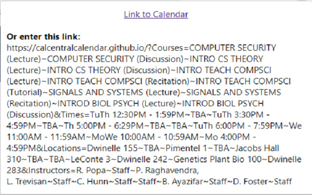 CalCentralCalendar Chrome Extension from Chrome web store to be run with OffiDocs Chromium online CalCentralCalendar Chrome Extension from Chrome web store to be run with OffiDocs Chromium online