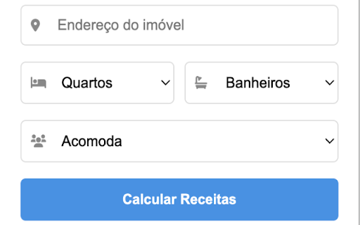 Calculadora de Receita Airbnb | HostnJoy from Chrome web store to be run with OffiDocs Chromium online Calculadora de Receita Airbnb | HostnJoy from Chrome web store to be run with OffiDocs Chromium online