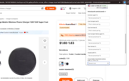 Calculator profit CHN RO from Chrome web store to be run with OffiDocs Chromium online Calculator profit CHN RO from Chrome web store to be run with OffiDocs Chromium online