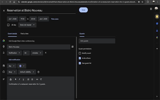 Calendar Event Creator from Chrome web store to be run with OffiDocs Chromium online Calendar Event Creator from Chrome web store to be run with OffiDocs Chromium online