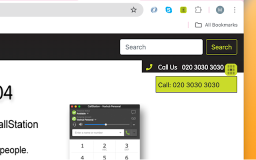 CallStation C2C from Chrome web store to be run with OffiDocs Chromium online CallStation C2C from Chrome web store to be run with OffiDocs Chromium online