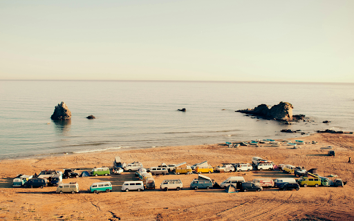 Campsite of Camper Aficionados on Beach from Chrome web store to be run with OffiDocs Chromium online Campsite of Camper Aficionados on Beach from Chrome web store to be run with OffiDocs Chromium online