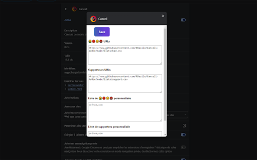 Cancell from Chrome web store to be run with OffiDocs Chromium online Cancell from Chrome web store to be run with OffiDocs Chromium online