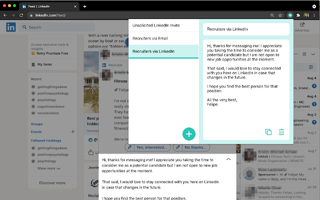 Canned Responses by NATT from Chrome web store to be run with OffiDocs Chromium online Canned Responses by NATT from Chrome web store to be run with OffiDocs Chromium online