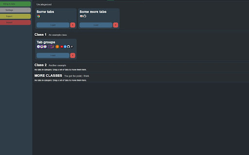 Canvas Tab Manager from Chrome web store to be run with OffiDocs Chromium online Canvas Tab Manager from Chrome web store to be run with OffiDocs Chromium online