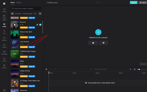 CapCut | All in one video editor from Chrome web store to be run with OffiDocs Chromium online CapCut | All in one video editor from Chrome web store to be run with OffiDocs Chromium online