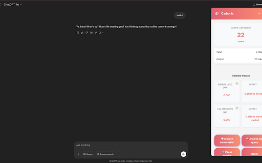 Carbonix from Chrome web store to be run with OffiDocs Chromium online Carbonix from Chrome web store to be run with OffiDocs Chromium online